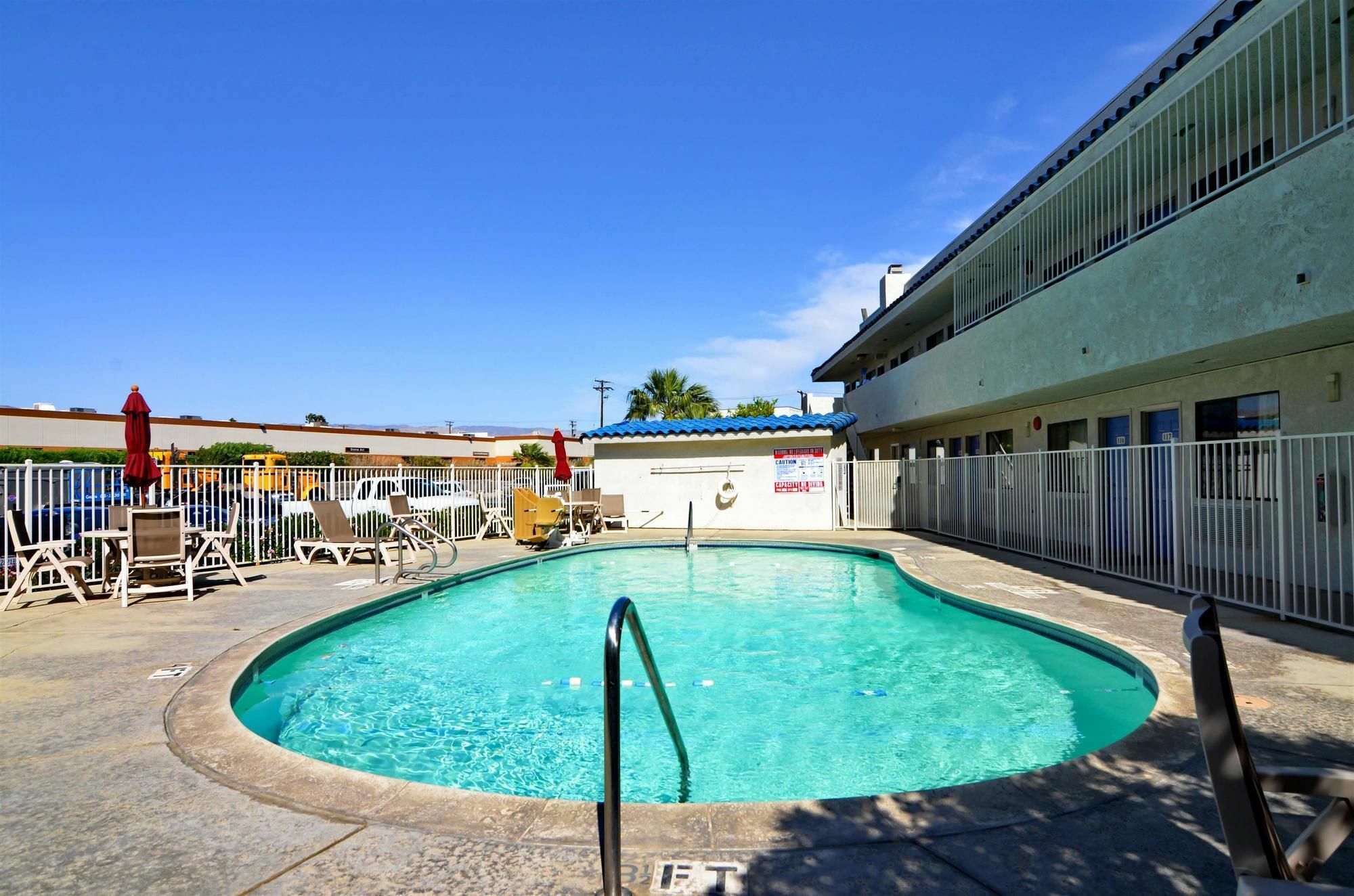 Motel 6-North Palm Springs, Ca - North Exterior photo