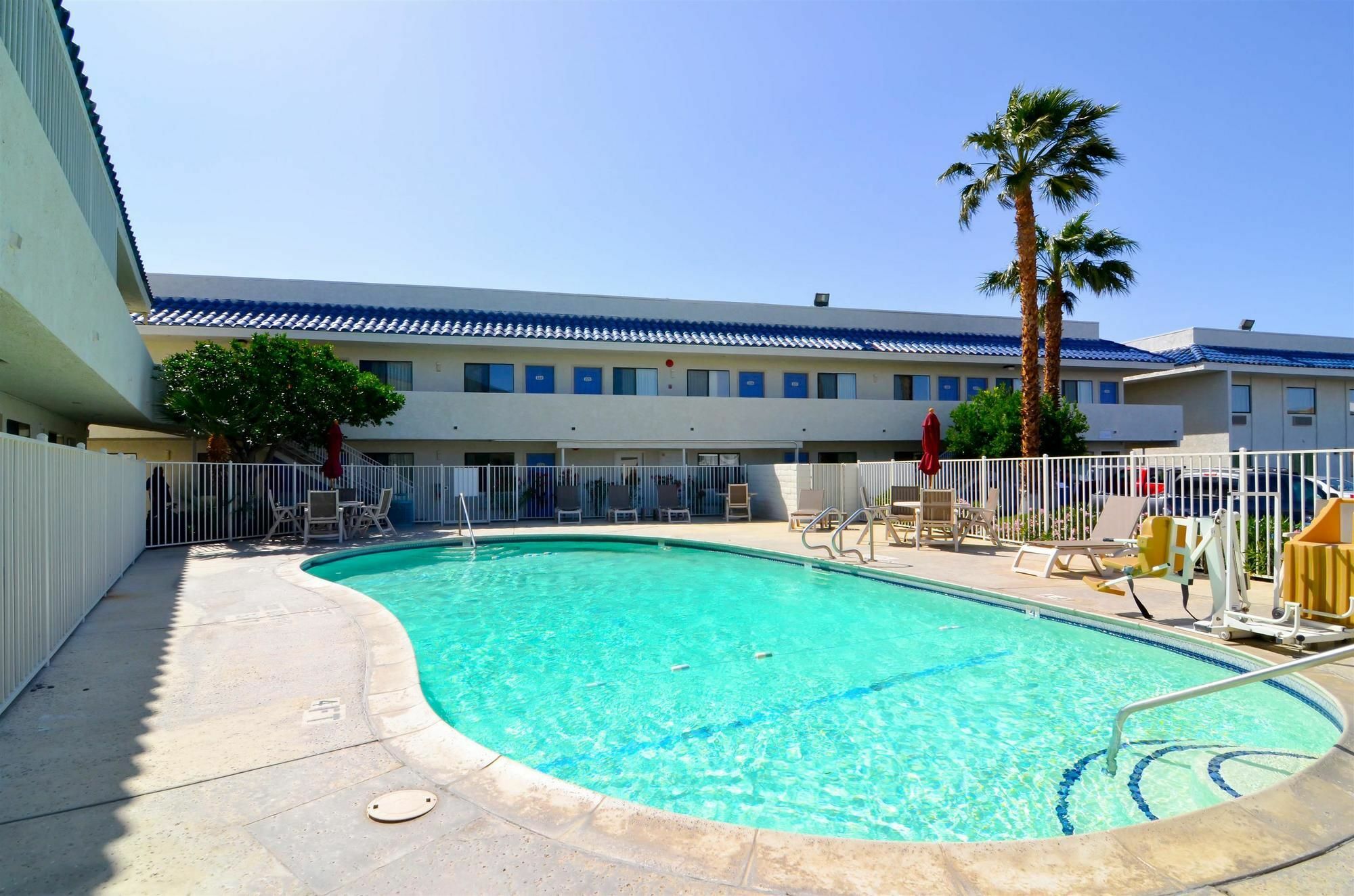 Motel 6-North Palm Springs, Ca - North Exterior photo